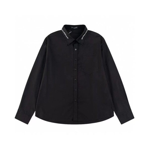 ❤발렌시아가 트렌디 남성 블랙 셔츠 - Balenciaga Mens Black Tshirts - ba157x