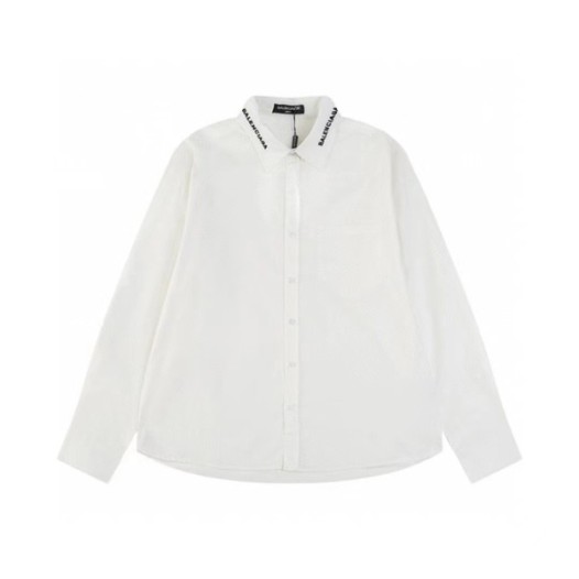 ❤발렌시아가 트렌디 남성 화이트 셔츠 - Balenciaga Mens White Tshirts - ba158x