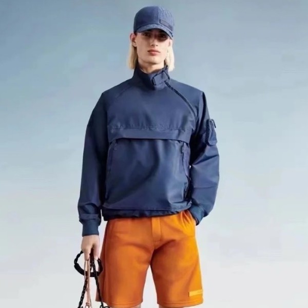 ❤디올 남성 블루 아웃웨어 - Dior Mens Blue Out-wear - di258x