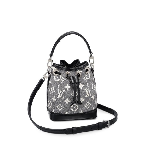 ❤루이비통 여성 블랙 나노 버킷백 - Louis vuitton Womens Black Bucket Bag - lv440x