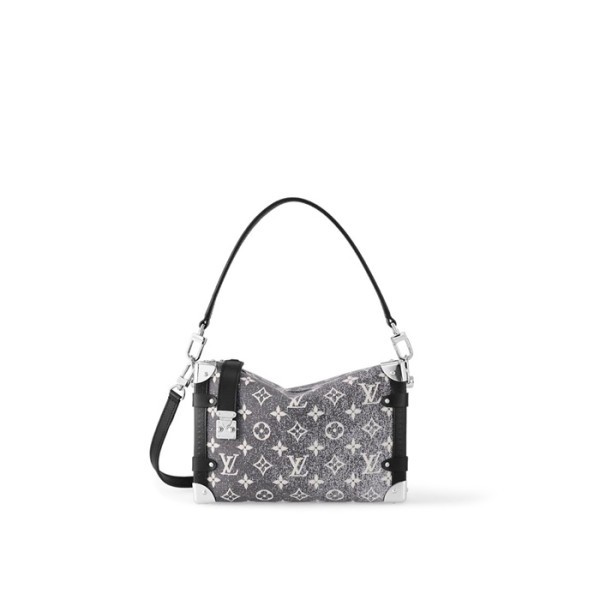 ❤루이비통 여성 블랙 트렁크백 - Louis vuitton Womens Black Trunk Bag - lv442x