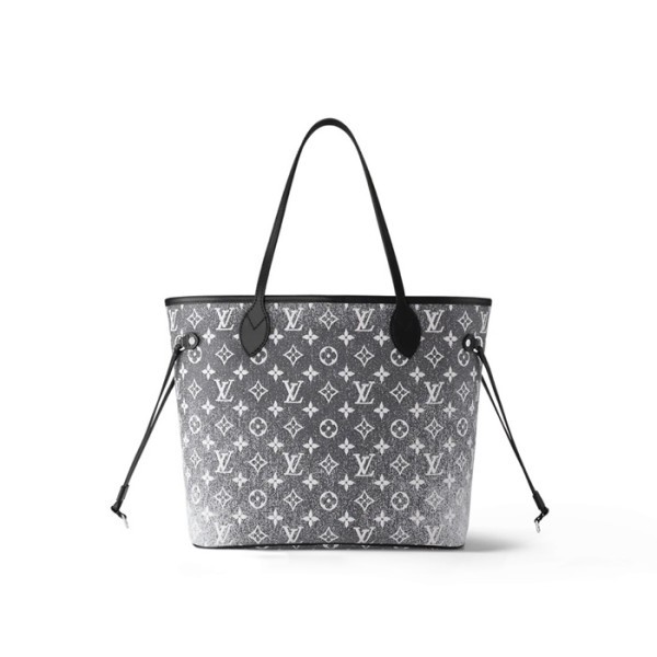 ❤루이비통 여성 블랙 네버풀 숄더백 - Louis vuitton Womens Black Neverfull Bag - lv443x