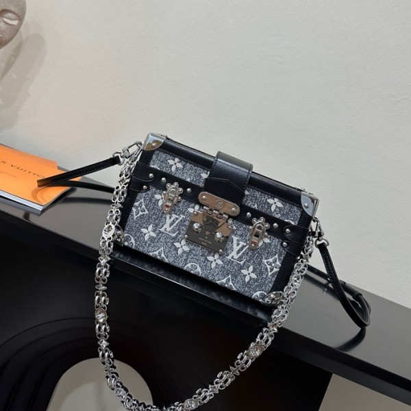 ❤루이비통 여성 블랙 카메라백 - Louis vuitton Womens Black Camera Bag - lv441x