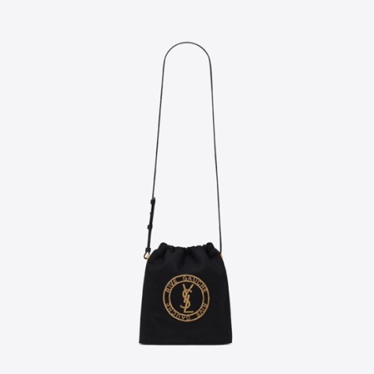 ❤입생로랑 여성 블랙 버킷백 - Saint Laurent Womens Black Bucket Bag - ysl333x
