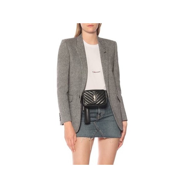 ❤입생로랑 여성 블랙 힙색 - Saint Laurent Womens Black Hip-sack - ysl338x