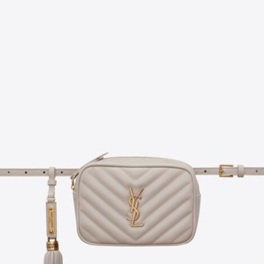 ❤입생로랑 여성 아이보리 힙색 - Saint Laurent Womens Ivory Hip-sack - ysl339x