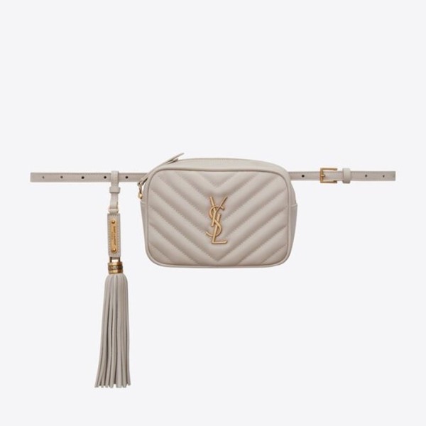 ❤입생로랑 여성 아이보리 힙색 - Saint Laurent Womens Ivory Hip-sack - ysl339x