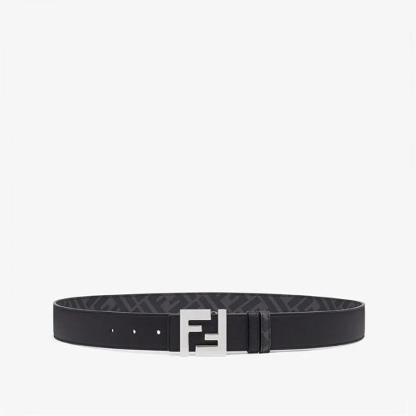 ❤펜디 남성 시그니처 양면 그레이 벨트 - Fendi Mens Gray Belts - fe47x
