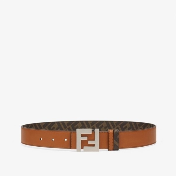 ❤펜디 남성 시그니처 양면 브라운 벨트 - Fendi Mens Brown Belts - fe48x