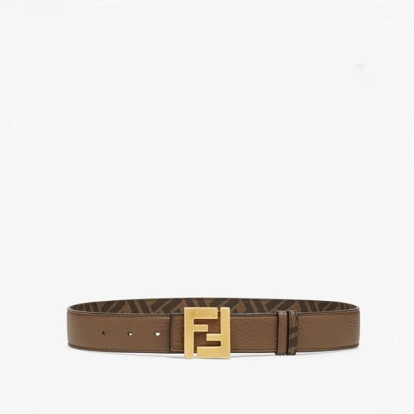 ❤펜디 남성 시그니처 양면 카멜 벨트 - Fendi Mens Camel Belts - fe49x