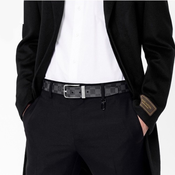 ❤루이비통 남성 그레이 벨트 - Louis vuitton Mens Gray Belts - lv452x