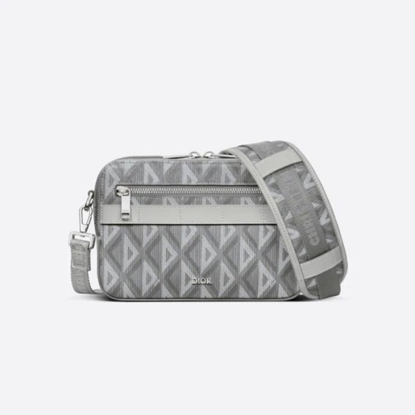 ❤디올 남성 그레이 다이아몬드 크로스백 - Dior Mens Gray Cross Bag - di269x