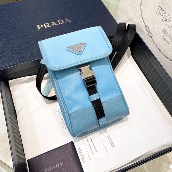 ❤프라다 남성 블루 미니 카메라백 - Prada Mens Blue Camera Bag - pr299x