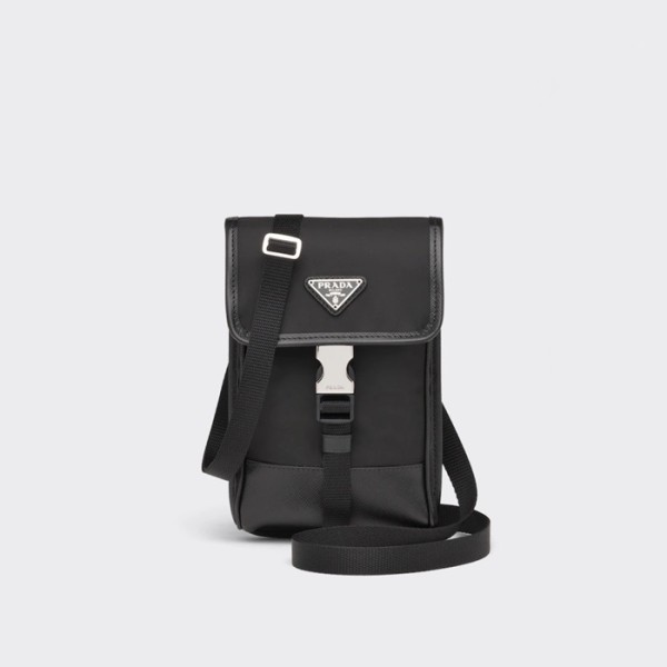 ❤프라다 남성 블랙 미니 카메라백 2ZH109 - Prada Mens Black Camera Bag - pr300x