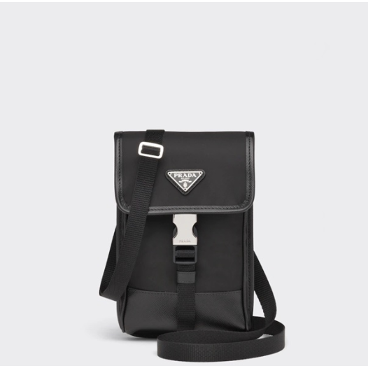 ❤프라다 남성 블랙 미니 카메라백 2ZH109 - Prada Mens Black Camera Bag - pr300x