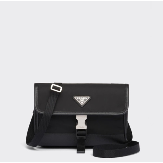 ❤프라다 남성 블랙 플랩백 - Prada Mens Black Cross Bag - pr301x
