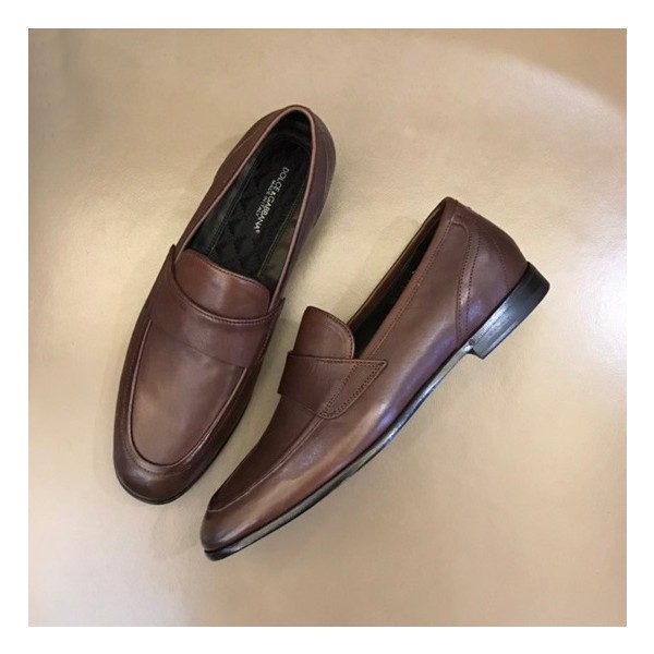 ❤돌체앤가바나 남성 브라운 로퍼 - Dolce&Gabbana Mens Brown Loafer - dol405x