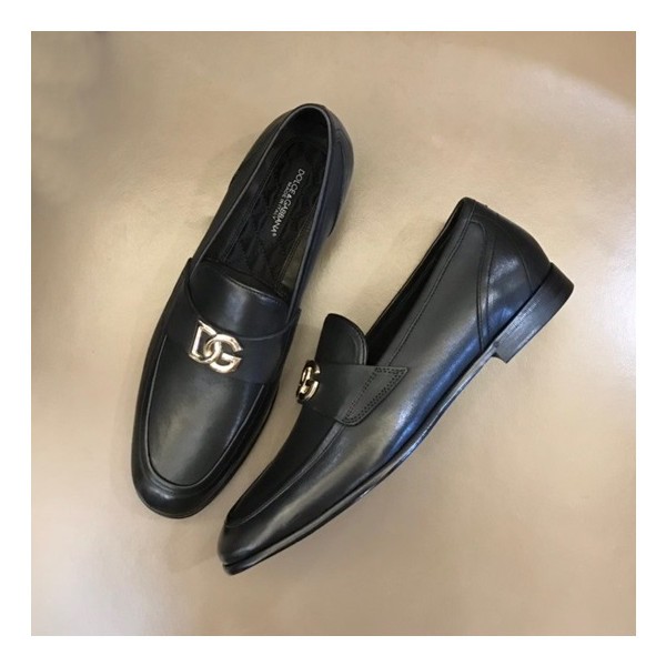 ❤돌체앤가바나 남성 블랙 로퍼 - Dolce&Gabbana Mens Black Loafer - dol413x