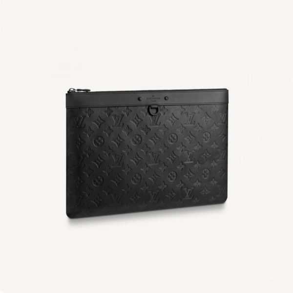 ❤루이비통 디스커버리 포쉐트 클러치 -  Louis vuitton Mens Blue Clutch lv483x