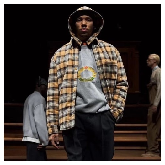 ❤버버리 남성 클래식 옐로우 후드 셔츠- Burberry Mens Yellow Hoodie - bu98x