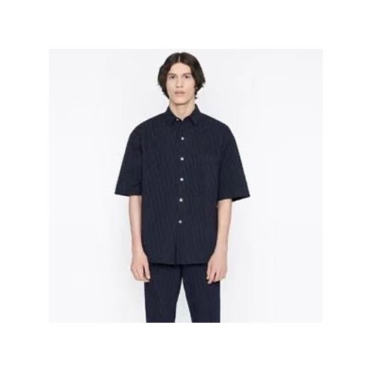 ❤디올 남성 네이비 폴로 반팔 셔츠 - Dior Mens Navy Half sleeved Tshirts - di289x
