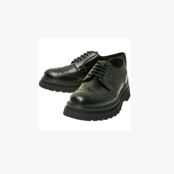 ❤프라다 남성 블랙 스트랩 로퍼 - Prada Mens Black Loafer - prs302x