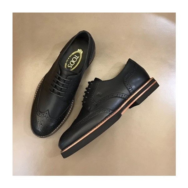 ❤토즈 남성 블랙 스트랩 로퍼 - Tod's Mens Black Loafer - toz303x