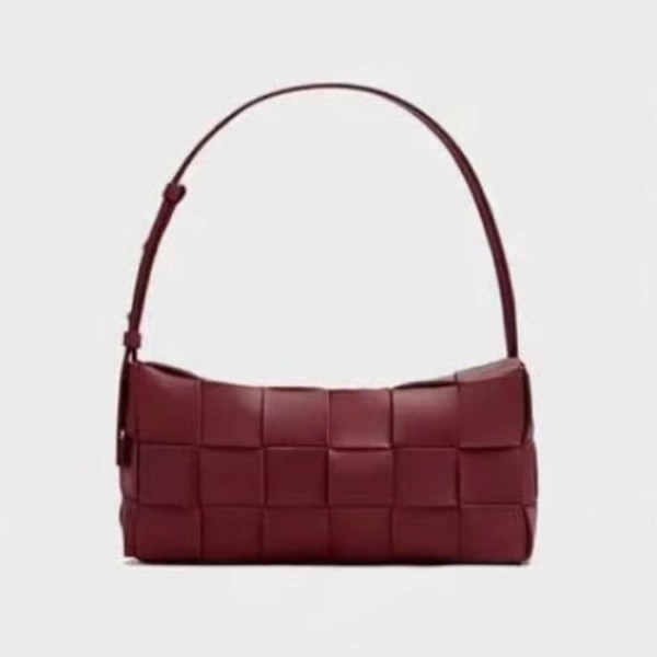 ❤보테가베네타 여성 버건디 카세트백 - Bottega Veneta Womens Burgundy Cassette Bag - bv34x