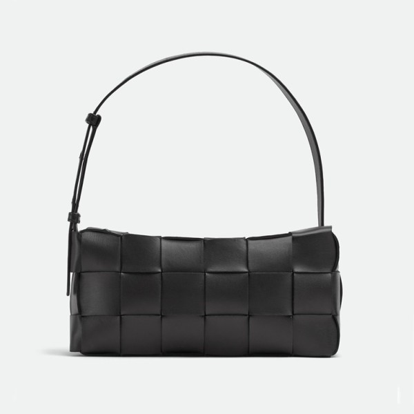 ❤보테가베네타 여성 블랙 카세트백 - Bottega Veneta Womens Black Cassette Bag - bv35x