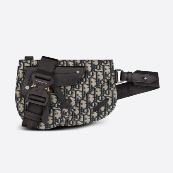 ❤디올 남성 네이비 새들백 - Dior Mens Navy Saddle Bag - di295x