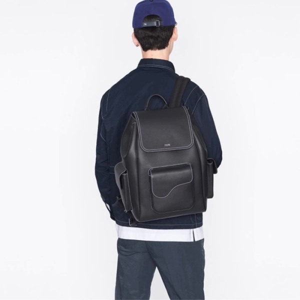 ❤디올 남성 블랙 백팩 - Dior Mens Black Back Pack - di216x