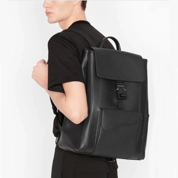 ❤디올 남성 블랙 백팩 - Dior Mens Black Back Pack - di302x