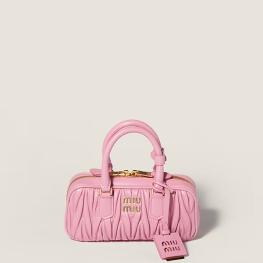 미우미우 여성 아르카디 마테라쎄 미니 백 - Miumiu Womens Arcadie Mini Bag