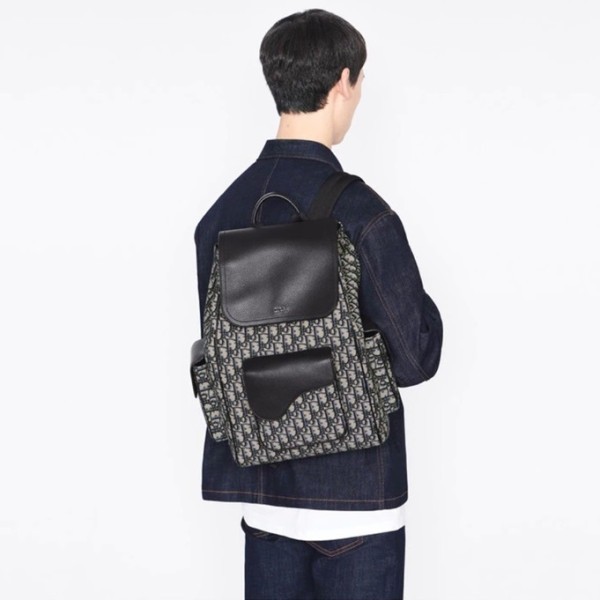 ❤디올 남성 네이비 백팩 - Dior Mens Navy Back Pack - di305x