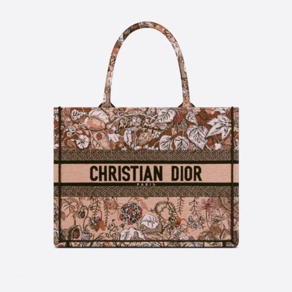 ❤디올 여성 오렌지 북토트 - Dior Womens Orange Book Tote - di307x
