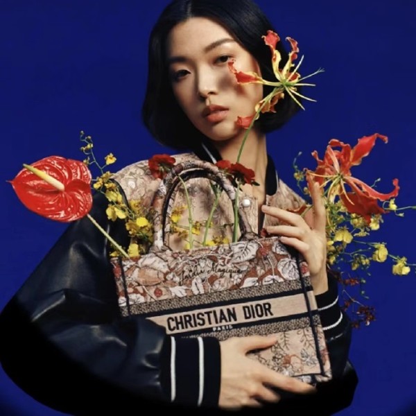 ❤디올 여성 오렌지 북토트 - Dior Womens Orange Book Tote - di312x