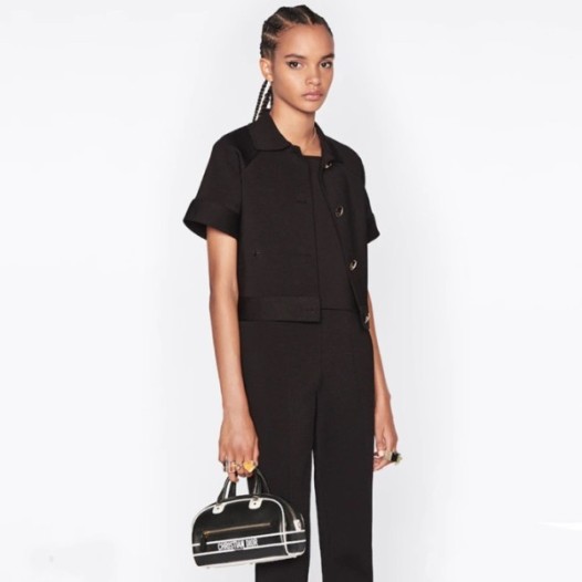 ❤디올 여성 블랙 토트백 - Dior Womens Black Tote Bag - di317x