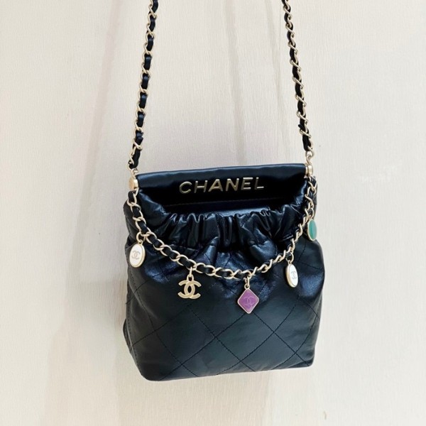 ❤샤넬 여성 블랙 체인백 - Chanel Womens Cross Bag - ch62x
