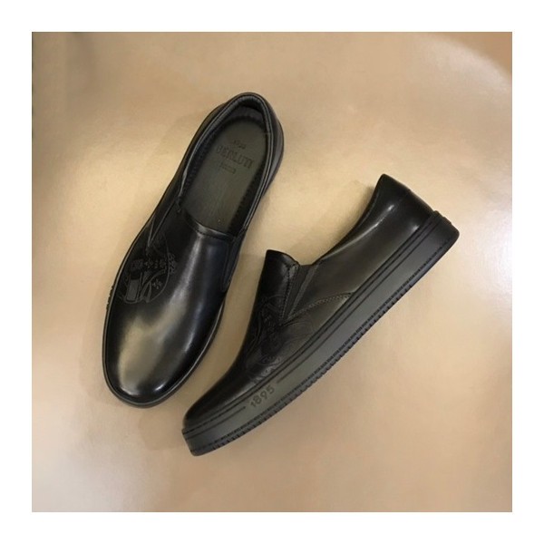 ❤벨루티 남성 블랙 로퍼 - Berluti Mens Black Loafer - ber162x