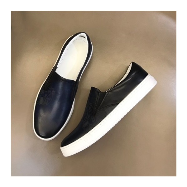 ❤벨루티 남성 네이비 로퍼 - Berluti Mens Navy Loafer - ber163x