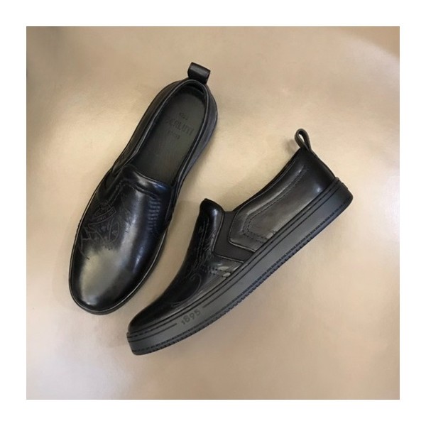 ❤벨루티 남성 블랙 로퍼 - Berluti Mens Black Loafer - ber166x