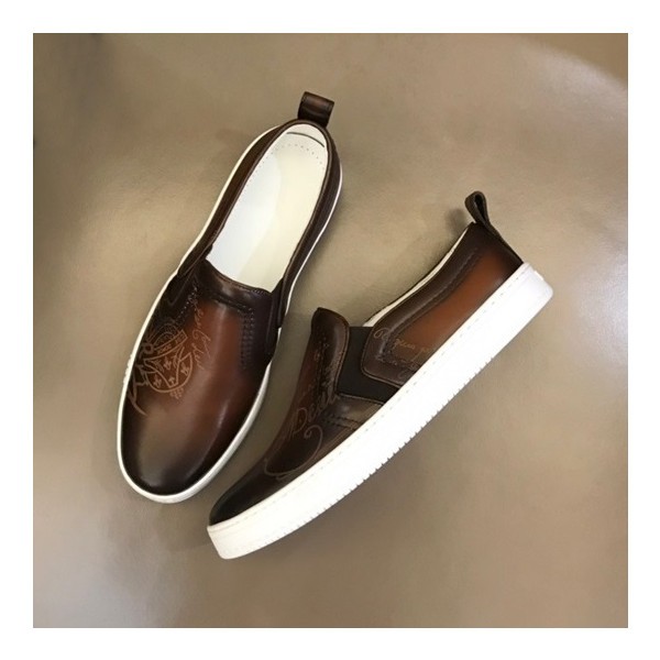 ❤벨루티 남성 브라운 로퍼 - Berluti Mens Brown Loafer - ber167x
