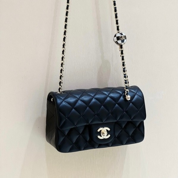 ❤샤넬 여성 블랙 체인백 - Chanel Womens Cross Bag - ch63x