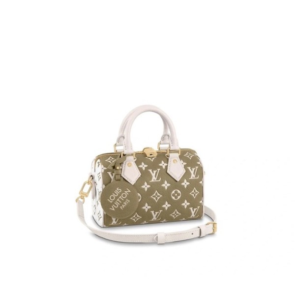 ❤루이비통 여성 그린 스피디 - Louis vuitton Womens Green Cross Bag - lv554x