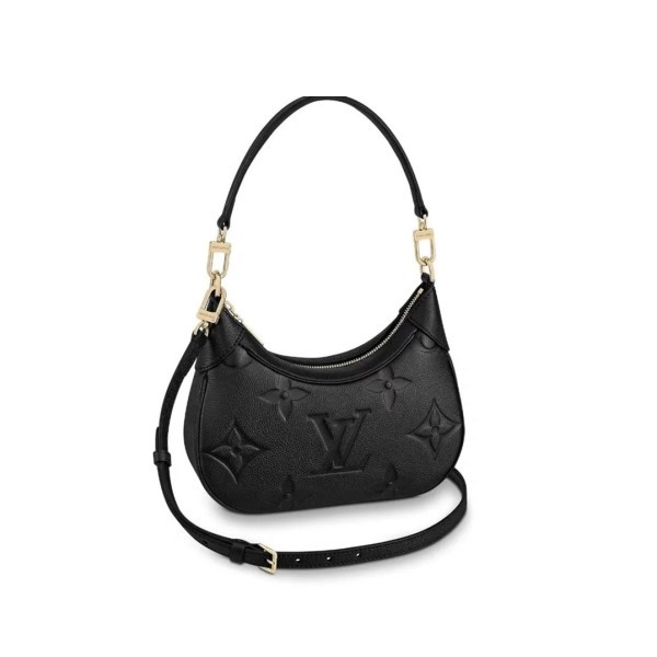 ❤루이비통 여성 블랙 호보백 - Louis vuitton Womens Black Hobo Bag - lv555x