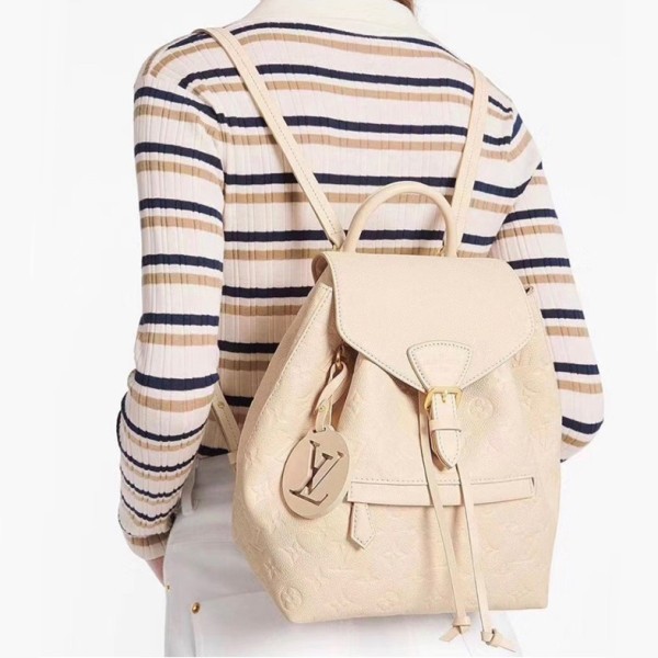 ❤루이비통 여성 크림 몽수리 - Louis vuitton Womens Cream Montsouris - lv556x