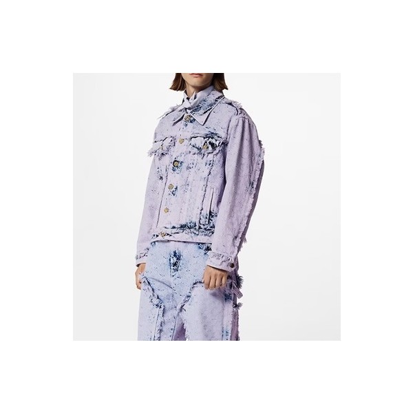 ❤루이비통 남성 블루 자켓 - Louis vuitton Mens Blue Jackets - lv566x