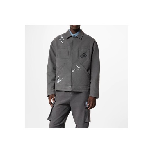 ❤루이비통 남성 그레이 자켓 - Louis vuitton Mens Gray Jackets - lv571x