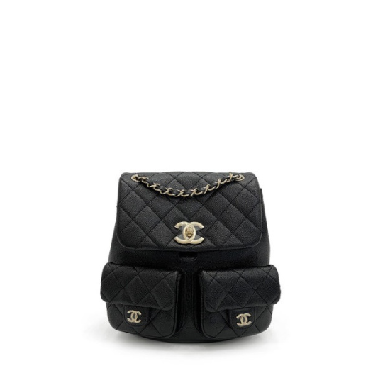 ❤샤넬 여성 블랙 23백 - Chanel Womens Black Back Pack - ch68x