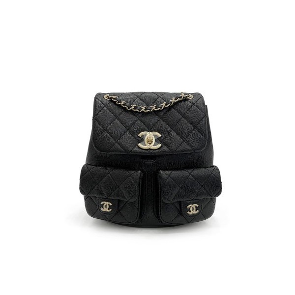 ❤샤넬 여성 블랙 23백 - Chanel Womens Black Back Pack - ch68x